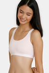 Zivame Girls Double Layered Non Wired 3/4Th Coverage Bra (Pack of 2) - Multicolor — thumbnail 7
